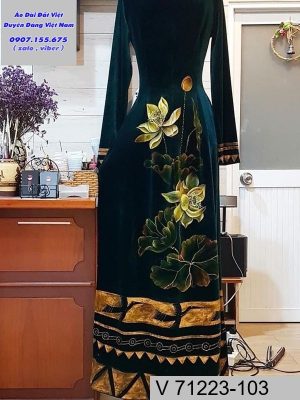 1702732762 658 Ao Dai Ba Sui Ve Tay Cao Cap Moi Ra