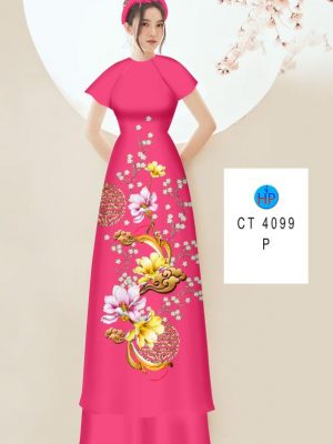 Vải Áo Dài Đón Tết Mới Thiết Kế 2023 AD CT4099 20 1702949816 450 Vai Ao Dai Don Tet Moi Thiet Ke 2023 AD