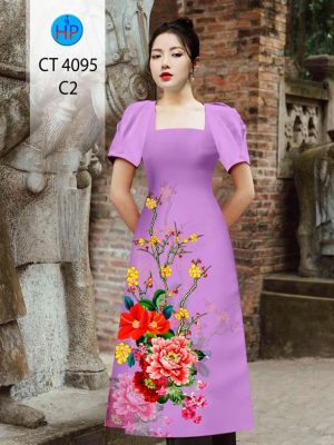 1702951477 776 Vai Ao Dai Cach Tan Don Tet Thu Hut AD