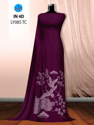 Vải Áo Dài In 4D Chim Phượng Kiểu Mới AD LY085 25 1702953873 827 Vai Ao Dai In 4D Chim Phuong Kieu Moi AD