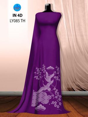 Vải Áo Dài In 4D Chim Phượng Kiểu Mới AD LY085 36 1702953875 602 Vai Ao Dai In 4D Chim Phuong Kieu Moi AD