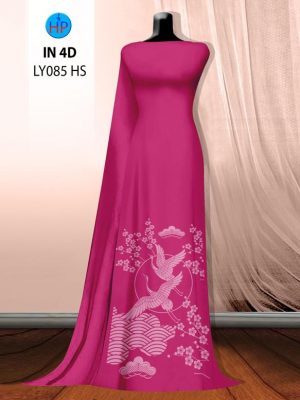Vải Áo Dài In 4D Chim Phượng Kiểu Mới AD LY085 37 1702953876 878 Vai Ao Dai In 4D Chim Phuong Kieu Moi AD