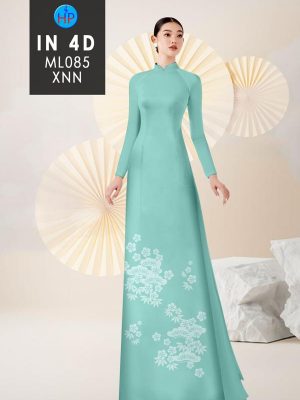 1702954543 986 Vai Ao Dai In 4D Hoa Van Chim Vua Ra
