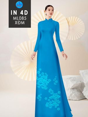 1702954544 897 Vai Ao Dai In 4D Hoa Van Chim Vua Ra