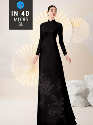 1702954545 260 Vai Ao Dai In 4D Hoa Van Chim Vua Ra