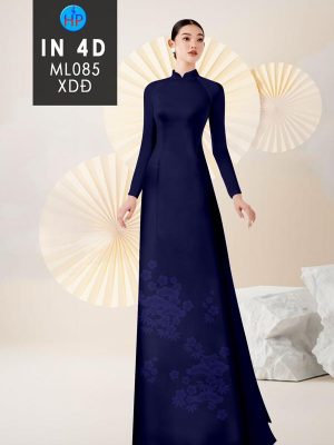 1702954545 485 Vai Ao Dai In 4D Hoa Van Chim Vua Ra