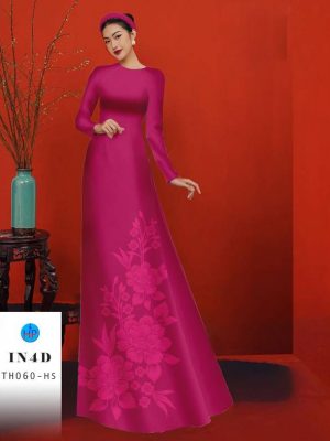 Vải Áo Dài Hoa In Chìm 4D Mới Ra AD TH060 25 1703230369 41 Vai Ao Dai Hoa In Chim 4D Moi Ra AD