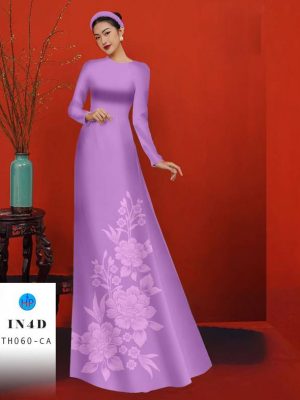 Vải Áo Dài Hoa In Chìm 4D Mới Ra AD TH060 30 1703230369 835 Vai Ao Dai Hoa In Chim 4D Moi Ra AD