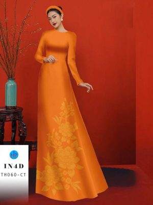 Vải Áo Dài Hoa In Chìm 4D Mới Ra AD TH060 35 1703230370 725 Vai Ao Dai Hoa In Chim 4D Moi Ra AD