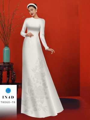 Vải Áo Dài Hoa In Chìm 4D Mới Ra AD TH060 34 1703230370 793 Vai Ao Dai Hoa In Chim 4D Moi Ra AD