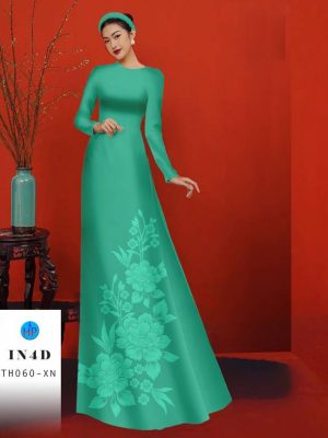 Vải Áo Dài Hoa In Chìm 4D Mới Ra AD TH060 37 1703230371 461 Vai Ao Dai Hoa In Chim 4D Moi Ra AD