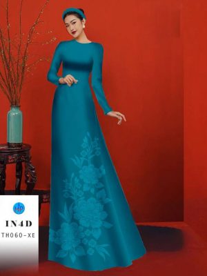 Vải Áo Dài Hoa In Chìm 4D Mới Ra AD TH060 40 1703230371 563 Vai Ao Dai Hoa In Chim 4D Moi Ra AD