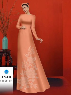 Vải Áo Dài Hoa In Chìm 4D Mới Ra AD TH060 41 1703230371 626 Vai Ao Dai Hoa In Chim 4D Moi Ra AD