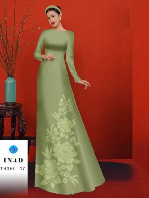 Vải Áo Dài Hoa In Chìm 4D Mới Ra AD TH060 39 1703230371 722 Vai Ao Dai Hoa In Chim 4D Moi Ra AD