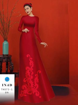 Vải Áo Dài Hoa Văn In 4D Sang Trọng AD TH073-1 25 1703230911 314 Vai Ao Dai Hoa Van In 4D Sang Trong AD