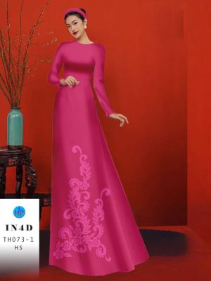 Vải Áo Dài Hoa Văn In 4D Sang Trọng AD TH073-1 27 1703230912 305 Vai Ao Dai Hoa Van In 4D Sang Trong AD