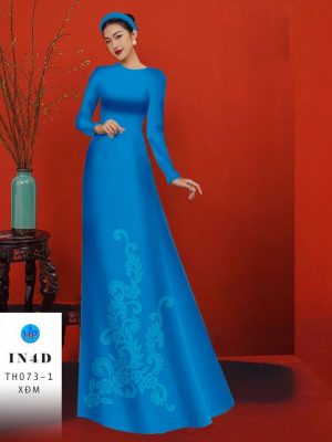 Vải Áo Dài Hoa Văn In 4D Sang Trọng AD TH073-1 28 1703230912 350 Vai Ao Dai Hoa Van In 4D Sang Trong AD