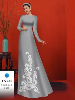 Vải Áo Dài Hoa Văn In 4D Sang Trọng AD TH073-1 26 1703230912 639 Vai Ao Dai Hoa Van In 4D Sang Trong AD