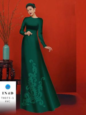 Vải Áo Dài Hoa Văn In 4D Sang Trọng AD TH073-1 31 1703230912 743 Vai Ao Dai Hoa Van In 4D Sang Trong AD