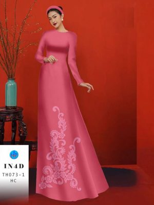 Vải Áo Dài Hoa Văn In 4D Sang Trọng AD TH073-1 37 1703230913 105 Vai Ao Dai Hoa Van In 4D Sang Trong AD