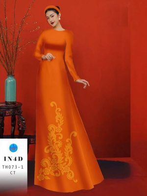 Vải Áo Dài Hoa Văn In 4D Sang Trọng AD TH073-1 38 1703230913 434 Vai Ao Dai Hoa Van In 4D Sang Trong AD
