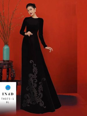 Vải Áo Dài Hoa Văn In 4D Sang Trọng AD TH073-1 35 1703230913 479 Vai Ao Dai Hoa Van In 4D Sang Trong AD