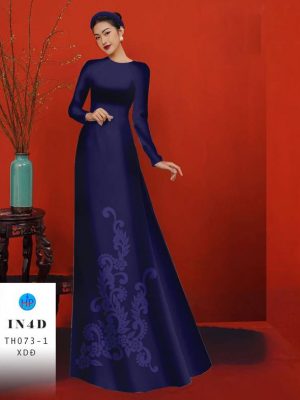 Vải Áo Dài Hoa Văn In 4D Sang Trọng AD TH073-1 36 1703230913 499 Vai Ao Dai Hoa Van In 4D Sang Trong AD