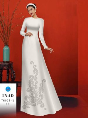 Vải Áo Dài Hoa Văn In 4D Sang Trọng AD TH073-1 32 1703230913 597 Vai Ao Dai Hoa Van In 4D Sang Trong AD