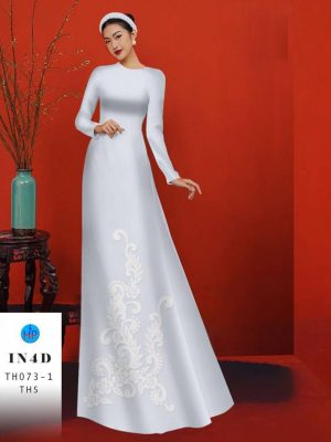 Vải Áo Dài Hoa Văn In 4D Sang Trọng AD TH073-1 39 1703230913 971 Vai Ao Dai Hoa Van In 4D Sang Trong AD