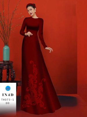 Vải Áo Dài Hoa Văn In 4D Sang Trọng AD TH073-1 44 1703230914 180 Vai Ao Dai Hoa Van In 4D Sang Trong AD