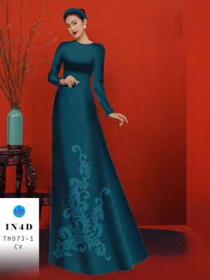 Vải Áo Dài Hoa Văn In 4D Sang Trọng AD TH073-1 41 1703230914 418 Vai Ao Dai Hoa Van In 4D Sang Trong AD