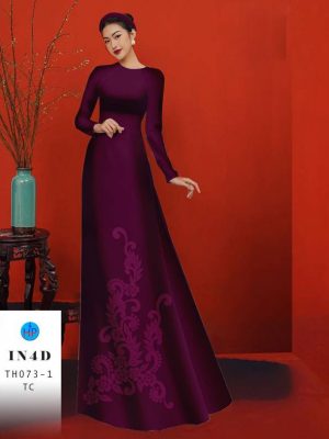 Vải Áo Dài Hoa Văn In 4D Sang Trọng AD TH073-1 42 1703230914 888 Vai Ao Dai Hoa Van In 4D Sang Trong AD