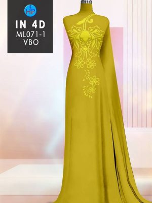 Vải Áo Dài Hoa In Chìm 4D Thiết Kế 2023 AD ML071-1 25 1703315814 653 Vai Ao Dai Hoa In Chim 4D Thiet Ke 2023