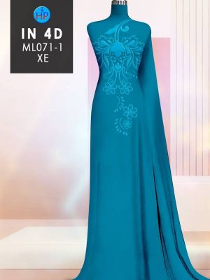 Vải Áo Dài Hoa In Chìm 4D Thiết Kế 2023 AD ML071-1 24 1703315814 762 Vai Ao Dai Hoa In Chim 4D Thiet Ke 2023