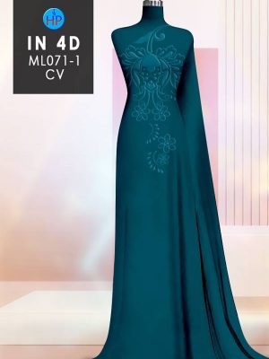 Vải Áo Dài Hoa In Chìm 4D Thiết Kế 2023 AD ML071-1 30 1703315815 3 Vai Ao Dai Hoa In Chim 4D Thiet Ke 2023