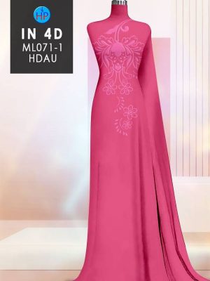 Vải Áo Dài Hoa In Chìm 4D Thiết Kế 2023 AD ML071-1 31 1703315815 563 Vai Ao Dai Hoa In Chim 4D Thiet Ke 2023