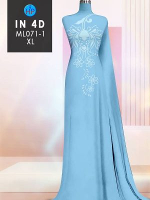 Vải Áo Dài Hoa In Chìm 4D Thiết Kế 2023 AD ML071-1 38 1703315817 962 Vai Ao Dai Hoa In Chim 4D Thiet Ke 2023