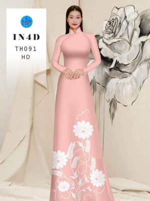 Vải Áo Dài Hoa In Chìm 4D Kiểu Mới AD TH091 26 1703316277 378 Vai Ao Dai Hoa In Chim 4D Kieu Moi AD