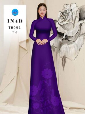 Vải Áo Dài Hoa In Chìm 4D Kiểu Mới AD TH091 29 1703316278 301 Vai Ao Dai Hoa In Chim 4D Kieu Moi AD