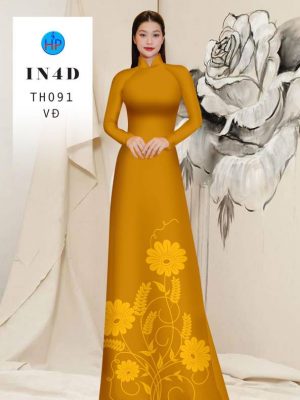 Vải Áo Dài Hoa In Chìm 4D Kiểu Mới AD TH091 31 1703316278 424 Vai Ao Dai Hoa In Chim 4D Kieu Moi AD