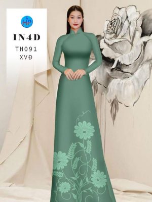 Vải Áo Dài Hoa In Chìm 4D Kiểu Mới AD TH091 30 1703316278 989 Vai Ao Dai Hoa In Chim 4D Kieu Moi AD