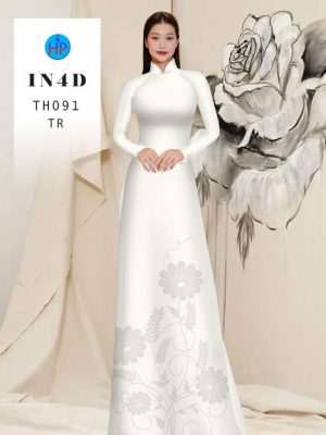 Vải Áo Dài Hoa In Chìm 4D Kiểu Mới AD TH091 33 1703316279 468 Vai Ao Dai Hoa In Chim 4D Kieu Moi AD