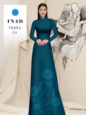 Vải Áo Dài Hoa In Chìm 4D Kiểu Mới AD TH091 35 1703316280 712 Vai Ao Dai Hoa In Chim 4D Kieu Moi AD