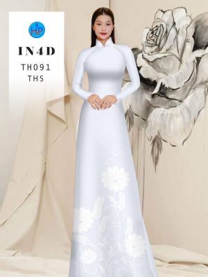 Vải Áo Dài Hoa In Chìm 4D Kiểu Mới AD TH091 40 1703316281 440 Vai Ao Dai Hoa In Chim 4D Kieu Moi AD