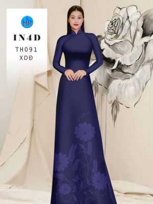 Vải Áo Dài Hoa In Chìm 4D Kiểu Mới AD TH091 41 1703316281 773 Vai Ao Dai Hoa In Chim 4D Kieu Moi AD