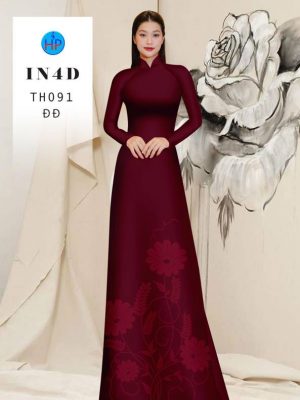 Vải Áo Dài Hoa In Chìm 4D Kiểu Mới AD TH091 42 1703316281 931 Vai Ao Dai Hoa In Chim 4D Kieu Moi AD
