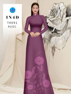 Vải Áo Dài Hoa In Chìm 4D Kiểu Mới AD TH091 46 1703316282 369 Vai Ao Dai Hoa In Chim 4D Kieu Moi AD