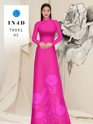 Vải Áo Dài Hoa In Chìm 4D Kiểu Mới AD TH091 43 1703316282 415 Vai Ao Dai Hoa In Chim 4D Kieu Moi AD