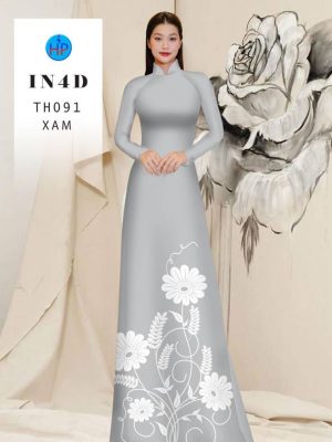 Vải Áo Dài Hoa In Chìm 4D Kiểu Mới AD TH091 45 1703316282 464 Vai Ao Dai Hoa In Chim 4D Kieu Moi AD