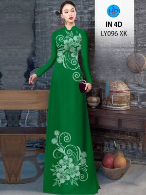 Vải Áo Dài In 4D Hoa Văn Độc Đáo AD LY096 24 1703317159 399 Vai Ao Dai In 4D Hoa Van Doc Dao AD